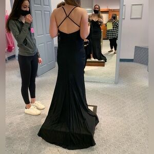 La Femme Prom Dress